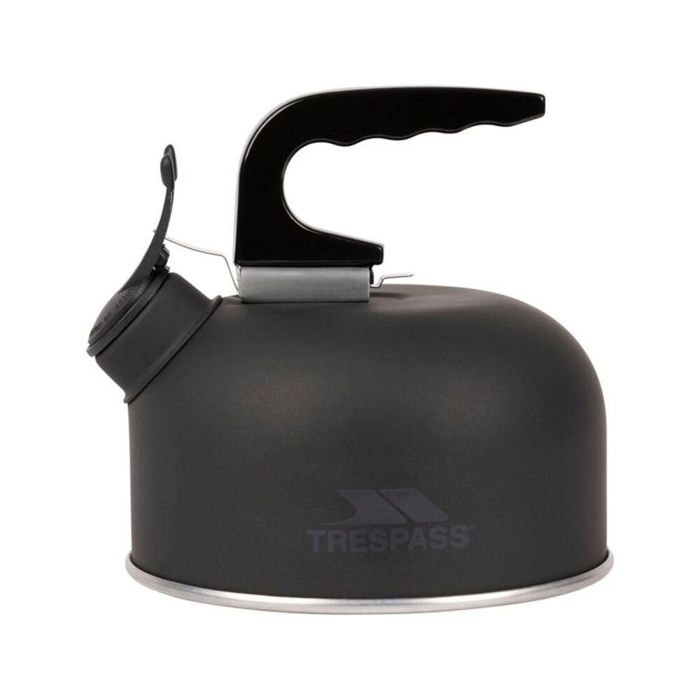 Trespass Boil Aluminum Kettle (1 Liter) / Matt Black